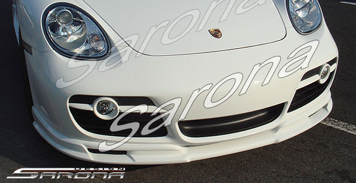 Custom Porsche Cayman  Coupe Front Lip/Splitter (2006 - 2008) - $490.00 (Part #PR-010-FA)